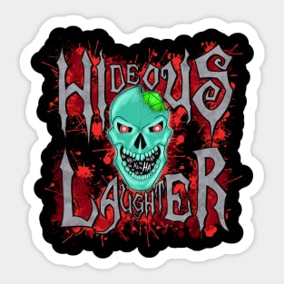 Book 1 - The Hideous Laughter Podcast Sticker